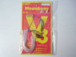 新品未開封　旧パッケージ　Megabass　メガバス　V-3 Minnow　ミノー　モロコ　3/8oz