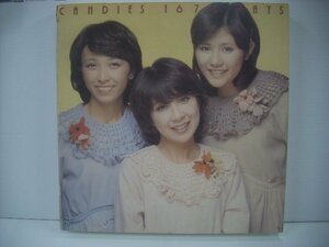 ■ 5LP 　キャンディーズ CANDIES / 一六七六日 1676 DAYS 株式会社CBS・ソニー 90AH391～5 伊藤蘭 田中好子 藤村美樹 ◇r60103