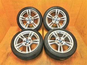 『送料無料』A984 BMW F30 F31 3シリーズ Mスポーツ純正 225/45R18 255/40R18 4本セット 18×8J 18×8.5J 120×5 ET34 ET47 4シリーズ など