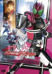 【中古】仮面ライダーディケイド VOL.2 [DVD]