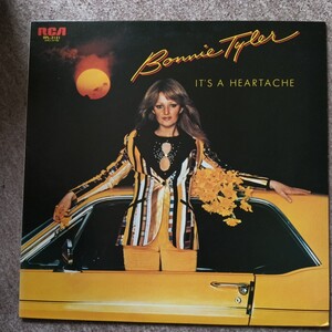 LP レコード BONNIE TYLER　ボニー・タイラー　It