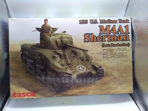 プラモデル タスカモデリズモ 1/35 M4A1シャーマン(後期型) 35-012