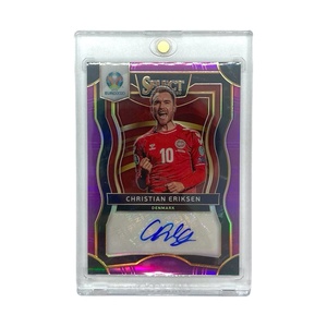 PANINI サッカーカード SELECT UEFA EURO PRIZM CHRISTIAN ERIKSEN DENMARK 03/49 #SI-CE 中古 1