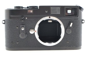 【全額返金保証】【最速発送】Leica M4 ブラックペイント