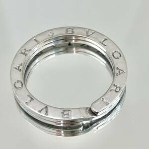 【Ｔ】BVLGARI　ブルガリ　ビーゼロワンキーリング　 SV925 　ペンダントトップ　アクセサリー　シルバー　中古/現状品【2152】