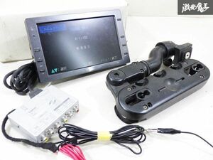 SANYO サンヨー 汎用 モニター ディスプレイ ８インチ モニター ヘッドレスト ステー付き 2007年 製 CAV-RD80 即納 在庫有 棚6-5