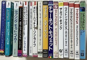 ジャズ旧規格CD16点セット★マイルスデイビス,ジョンコルトレーン,スタンゲッツ,ドナルドバード,チェットベイカー 他 帯付多数