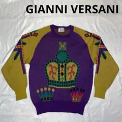 GIANNI VERSANI セーター　ニット　ビンテージ