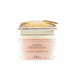 美品 Dior ディオール プレステージ ル バーム デマキヤント メイク落とし 150ml BU4385M