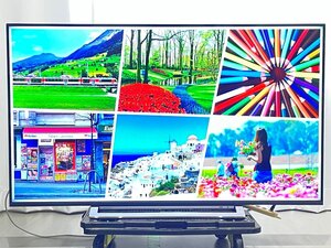 55インチ液晶4Kテレビ TOSHIBA 55M540X(2020年製造)HDR/Net動画 ■東芝 REGZA★Joshin8060●1円開始・直接引渡可