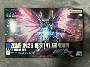 HGCE デスティニーガンダム 新品未使用　機動戦士ガンダムSEED DESTINY 