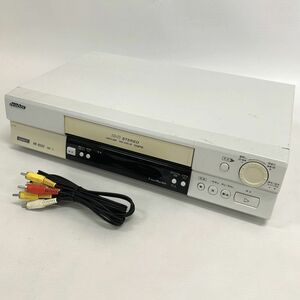 【中古】ビクター VHS Hi-Fiステレオ ビデオデッキ [HR-B555]《ジャンク扱い》【家電】【山城店】O1280