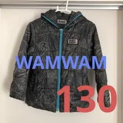 《値下げ‼️》WAMWAM ワムワム　ジャケット　アウター　130サイズ