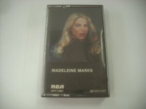 ■ 輸入USA盤 カセットテープ MADELEINE MARKS / マデリン・マークス 1981年 RCA AFK1-3991 ◇r60606