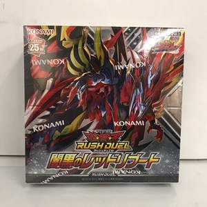 t084711遊戯王 ラッシュデュエル 闇黒のレッドリブート CG1910 BOX 30パック入