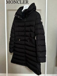 モンクレール★MONCLER★FLAMMETTE★フラメッテ★size1★ブラック★ロングコート★正規品