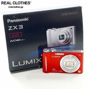 Panasonic/パナソニック LUMIX DMC-ZX3 コンパクトデジタルカメラ 動作確認済み /000