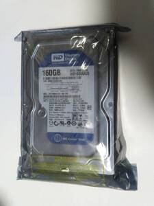 WESTERN DIGITAL 3.5インチ内蔵HDD 160GB Serial-ATA3.0Gb 7200rpm 8MB WD1600AAJS 未開封品 送料無料 即決 ④