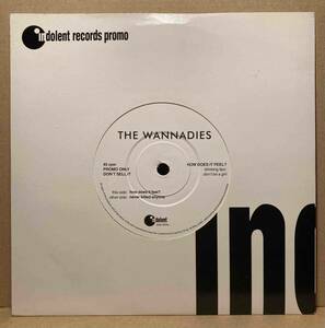 送料200円 希少プロモ EP The Wannadies How Does It Feel? / Never Killed Anyone 90s インディポップ Belle And Sebastian Cardigans