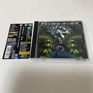 北欧メタル 国内盤 帯付 Prime Time The Miracle ザミラクル／プライムタイム