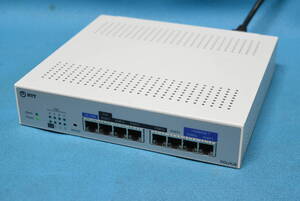 NTT　αA1 8ポート IP電話用給電HUB/PoEHUB 【A1-(8)POLHUB-(1)】　◆M-1312(1119)◆