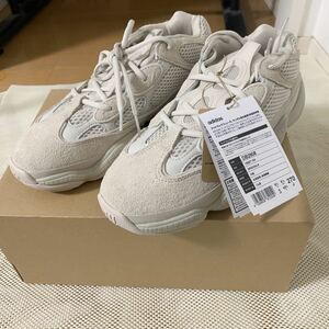 adidas YEEZY 500 blush 27cm スニーカー 新品未使用品 DB2908