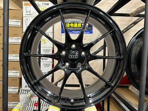 ★鍛造 美品★TWS FORGED RS317 8.5J +45 PCD112 5H アウディ RS3 スポーツバック A3 S3 8V A4 S4 8K VW フォルクスワーゲン ベンツ