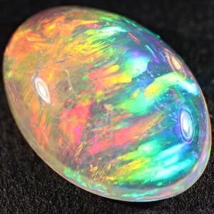 高品質&遊色抜群!!4.280ct 天然オパール メキシコ産＜裸石 ルース Mexican opal 宝石 ジュエリー jewelry ナチュラル natural＞