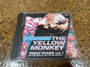 5 CD cd the yellow monkey triad years act i the very best of the yellow monkey