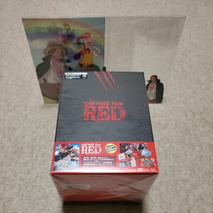 邦画　劇場版　アニメ　ONE PIECE FILM RED　ワンピース　レッド　Blu-ray　デラックス・リミテッド・エディション　付録付　新品未開封　