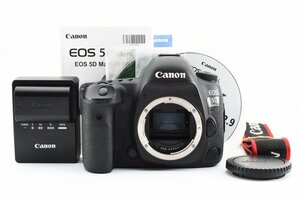 シャッター145ショットのみ　美品　Canon キャノン EOS 5D Mark IV Mark4 ボディ