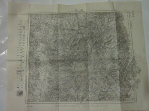 古地図　盛岡　20万分の1地勢図◆昭和22年◆岩手県