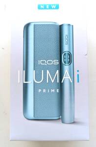 ■最終値下げ!送料無料!未使用・未開封!IQOS ILUMA i PRIME 最新モデル 新作 ブリーズブルー アイコス iluma i prime イルマi プライム■