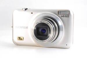 動作品 富士フィルム FUJIFILM FinePix JX280 ファインピックス ゴールド コンパクトデジタルカメラ 管MM1127