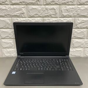 ヘ52 TOSHIBA dynabook B65/M PB65MTB44R7AD21 Core i5 8250U メモリ 8GB 