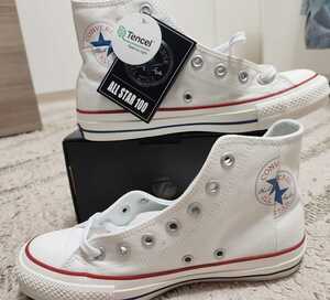 CONVERSE all star 100コンバース split logo ハイカットスニーカー ホワイト24