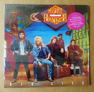 NIGHT RANGER「BIG LIFE」米ORIG [MCA] ステッカー有シュリンク美品