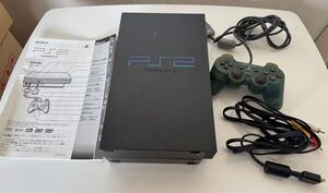 SONY/PS2/SCPH-10000 プレイステーション2 本体 コントローラー付