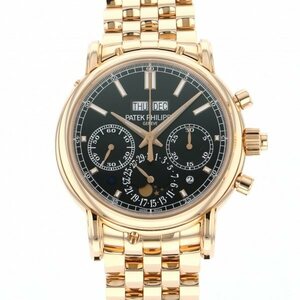 パテック・フィリップ PATEK PHILIPPE グランドコンプリケーション 5204/1R-001 ブラック文字盤 未使用 腕時計 メンズ