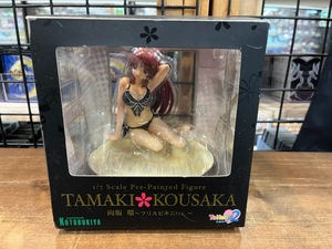 壽屋 コトブキヤ 1/7 PVC製塗装済み完成品フィギュア ToHeart2 向坂環 フリルビキニVer. ブラックビキニ 訳あり