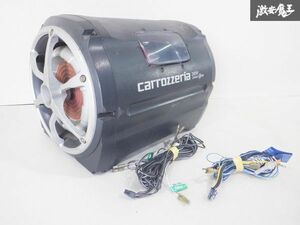 実動外し！！ carozzeria カロッツェリア サブ ウーハー スピーカー TS-WX707A 配線付き 即納 棚22L