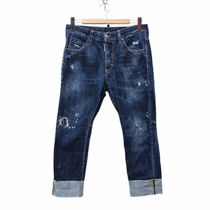 99 Dsquared DSQUARED2 ディースクエアード Button Fly Jeans S74LB0842 デニムパンツ ジーンズ サイズ 46 