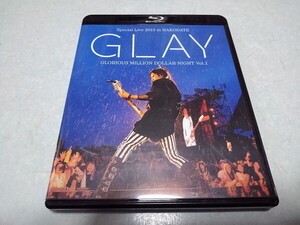 〇　GLAY　グレイ　Blu-ray♪盤面美品　【　Special LIVE 2013　GLORIOUS MILLION DOLLAR NIGHT Vol.1　】　ブルーレイ