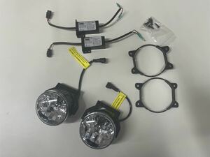 新品★ESUSE　汎用 LED ライト LEDフォグライト