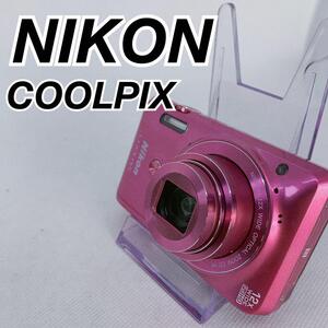 NIKON デジカメ　COOLPIX クールピクス　ニコン　S6900 中古　安い　初心者　やさしい　おすすめ