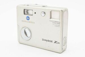 ★実用品★ コニカミノルタ KONICA MINOLTA DiMAGE X31 単三電池使用 ディマージュ コンパクトデジタルカメラ #003 #40823101 #8821