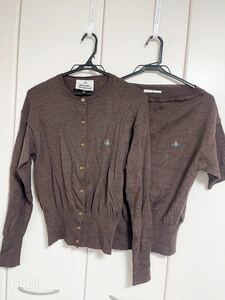 Vivienne Westwood ニットTシャツ ウール 半袖 セーター 新品 アンサンブルニット