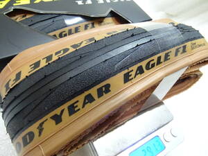 GOOD YEAR EAGLE F1 TUBELESS　グッドイヤー　イーグル　F1　チューブレス　25C　2本セット