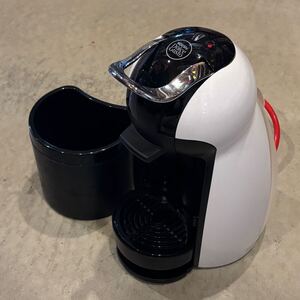 【NESCAFE】Dolce Gusto MD9747S ドルチェグスト ジェニオ アイ White/白 コーヒーメーカー 0.65L 通電確認済み アプリ Bluetooth対応 