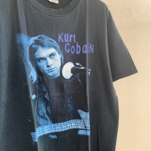 アメリカ古着 00年代 ニルヴァーナ カート・コバーン 両面プリント Tシャツ 遺書 U.S Used Clothing 00s anvil NIRVANA “Kurt Cobain”Tee